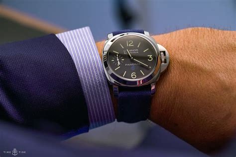 panerai 40mm wrist shot|First ever Panerai for a smaller wrist .